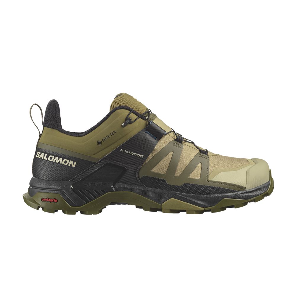 SALOMON X ULTRA 4 GORE-TEX 'SLATE GREEN BLACK'