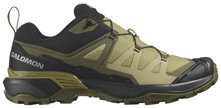 Salomon X Ultra 360 Edge Dried Herb Black