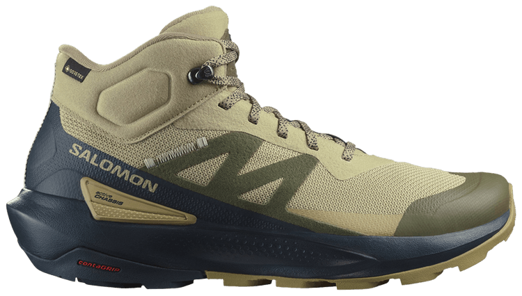 Salomon Elixir Activ Mid GORE TEX Slate Green Carbon