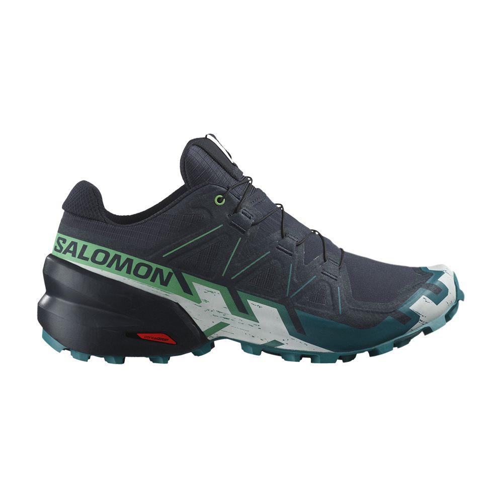 SALOMON SPEEDCROSS 6 GORE-TEX 'CARBON TAHITIAN TIDE'