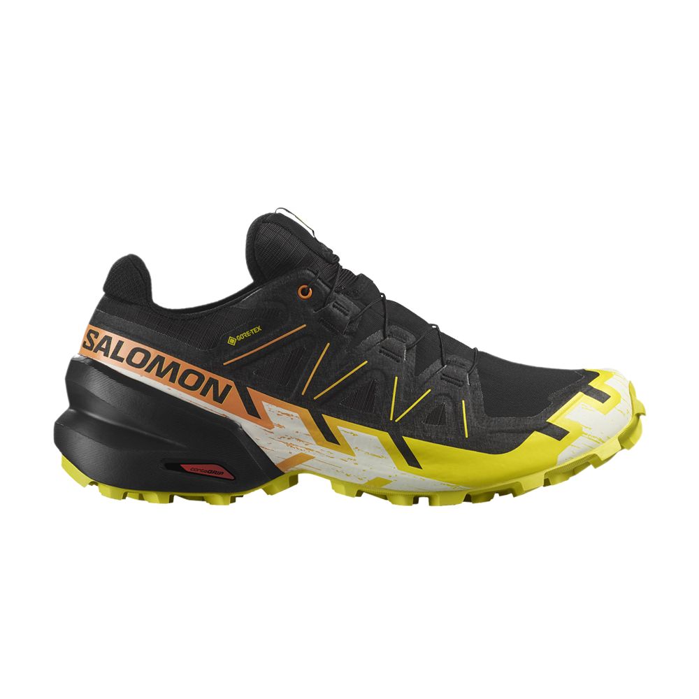 SALOMON SPEEDCROSS 6 GORE-TEX 'BLACK BIRD OF PARADISE'