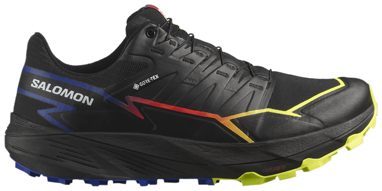 Salomon Thundercross GORE TEX Black Surf The Web