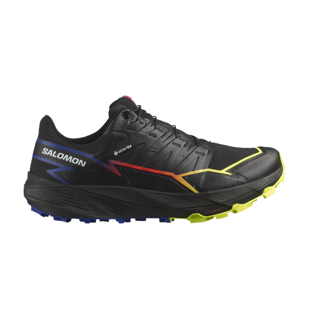 Salomon Thundercross GORE-TEX 'Black Surf The Web' | Men's Size 6.5