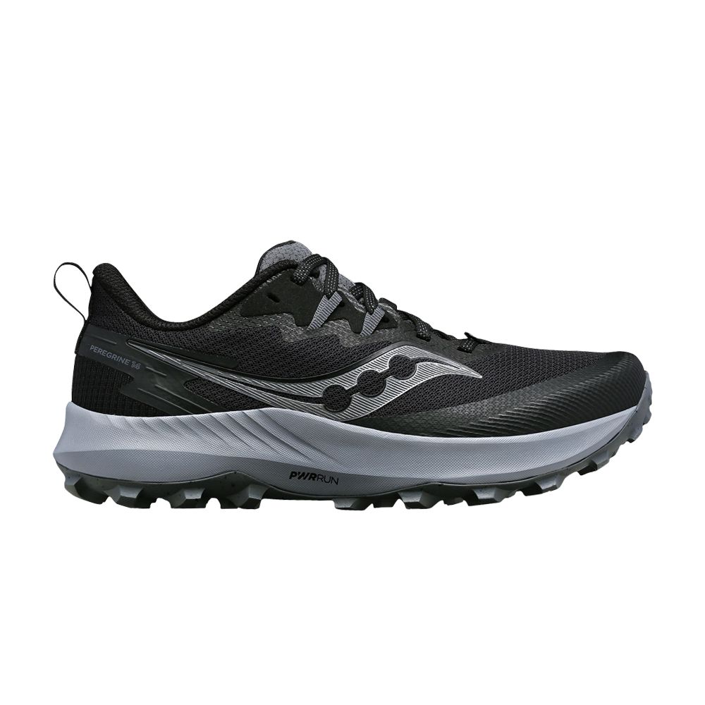 Pre-owned Saucony Peregrine 14 'black Carbon'