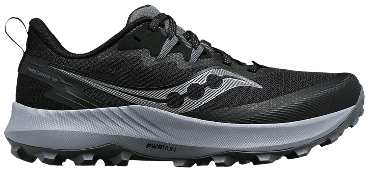 Saucony Peregrine 14 Wide Black Carbon