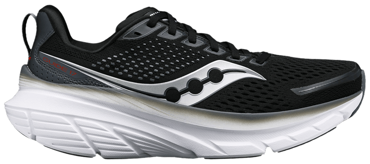 Saucony Guide 17 Black Shadow