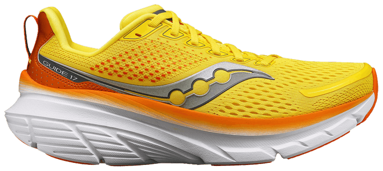 Saucony Guide 17 Pepper Canary