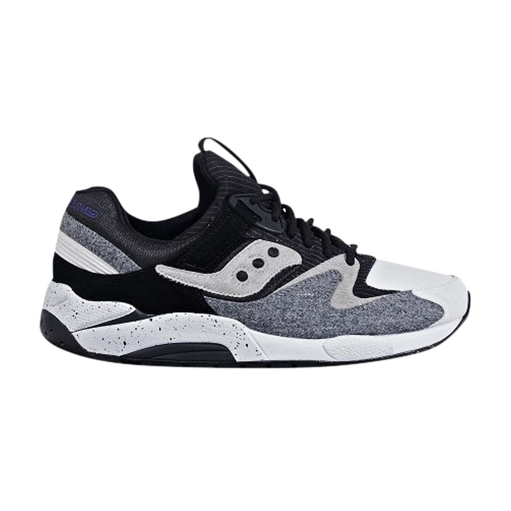 Saucony 3nity x Yo'Hood x Grid 9000 'Gentle Revolution' | Black | Men's Size 10 - S70338-1