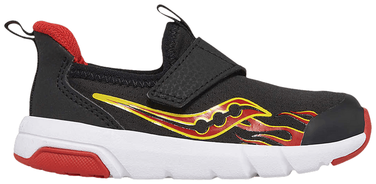 Saucony Breeze Slip On Little Kid Flames