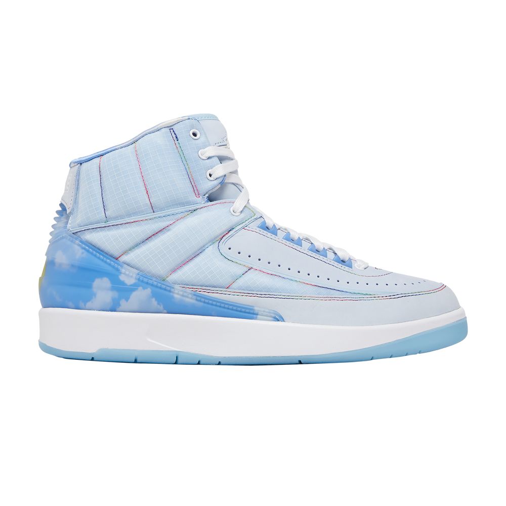 J. Balvin x Air Jordan 2 Retro SP Sample | Blue | Men's Size 10.5