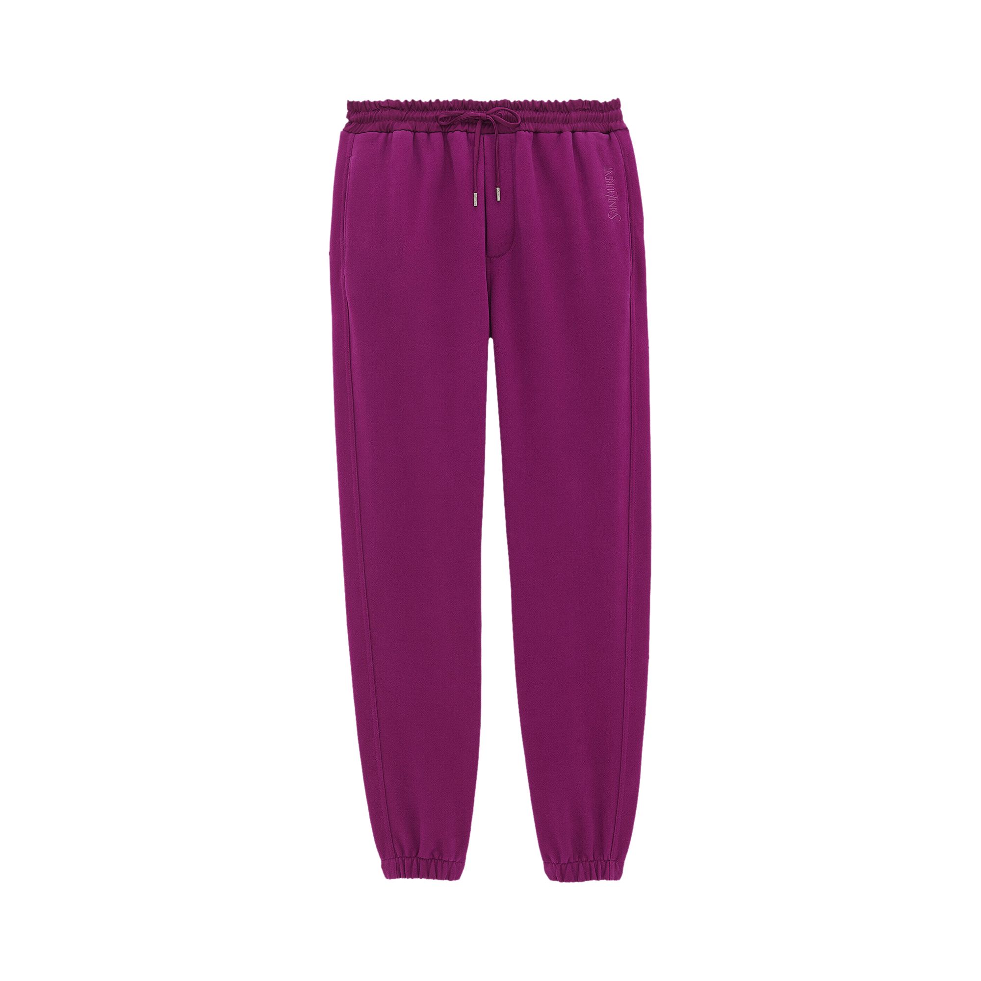 Pre-owned Saint Laurent Joggers 'fuchsia' | Pink | Men's Size M
