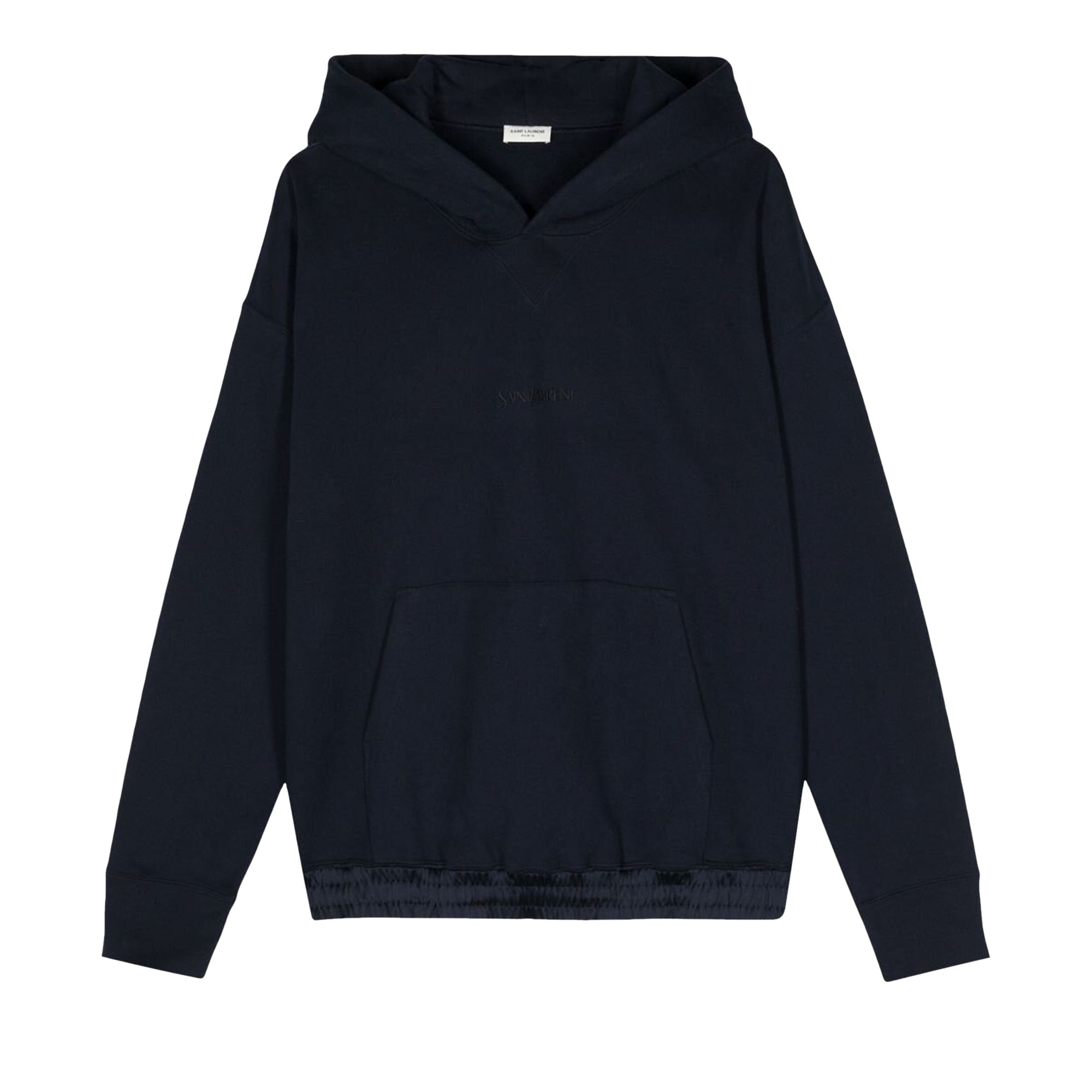 Pre-owned Saint Laurent Hoodie 'marine' | Blue | Men's Size M