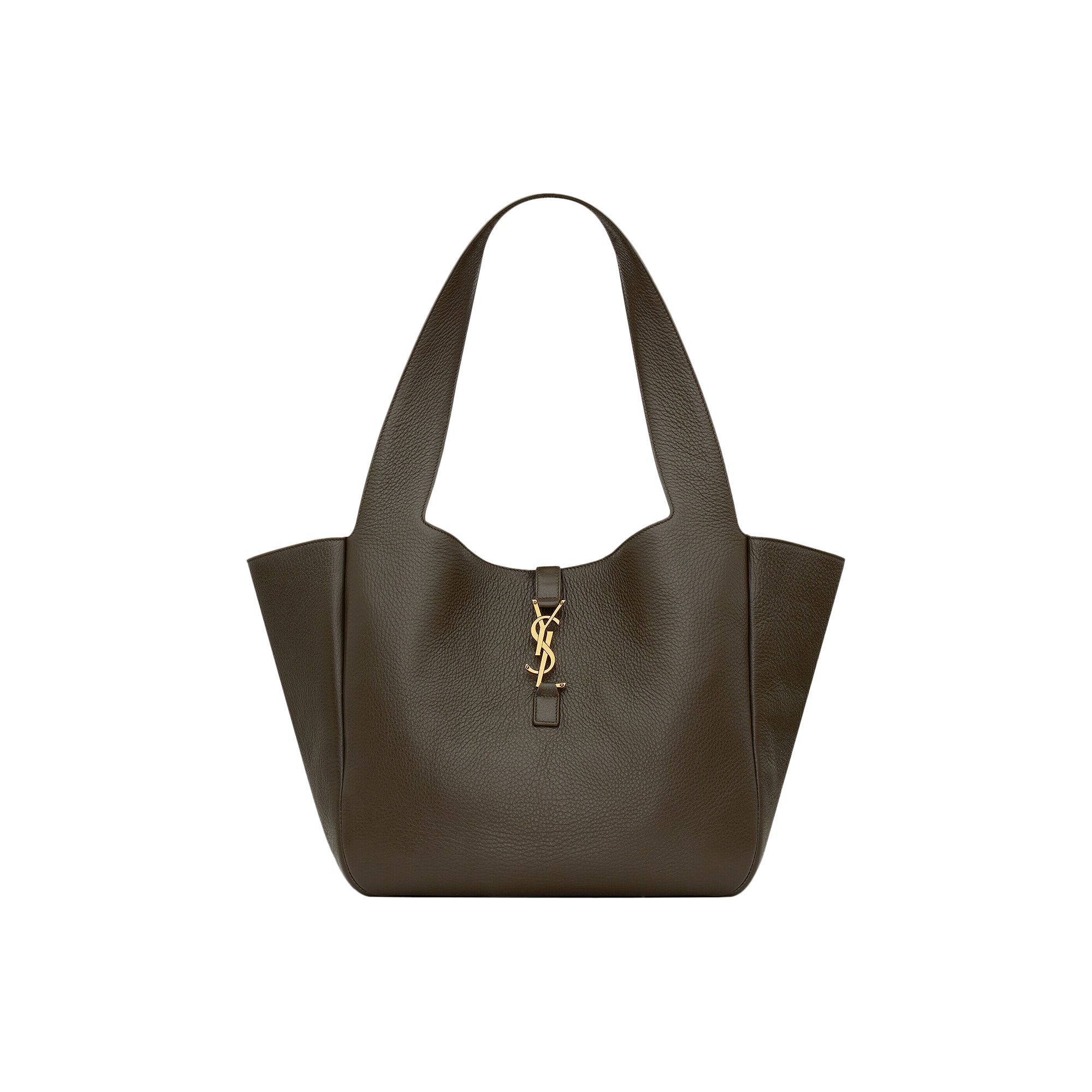 Pre-owned Saint Laurent Bea Tote Bag 'light Musk' | Tan | Women's Size Onesize