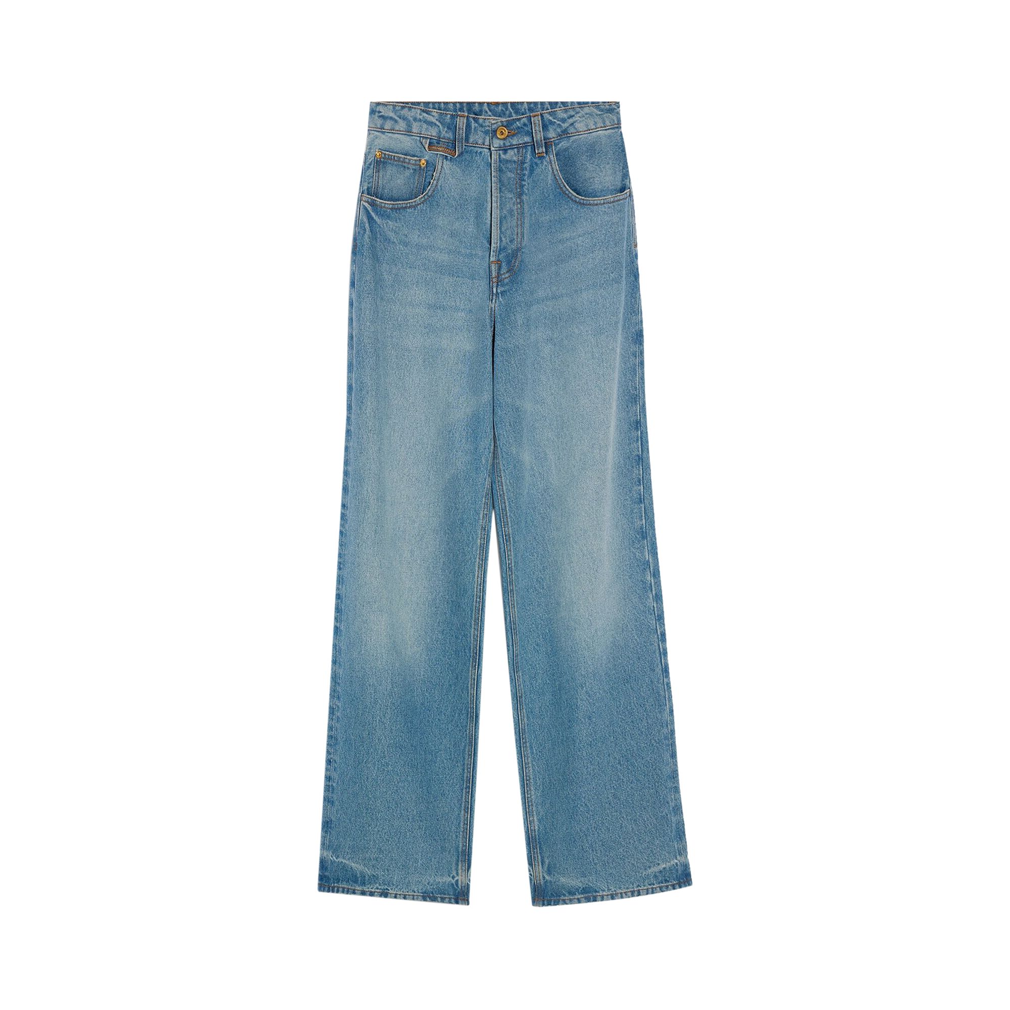 Jacquemus Le De Nîmes Large 'Blue/Tabacco' | Men's Size 32