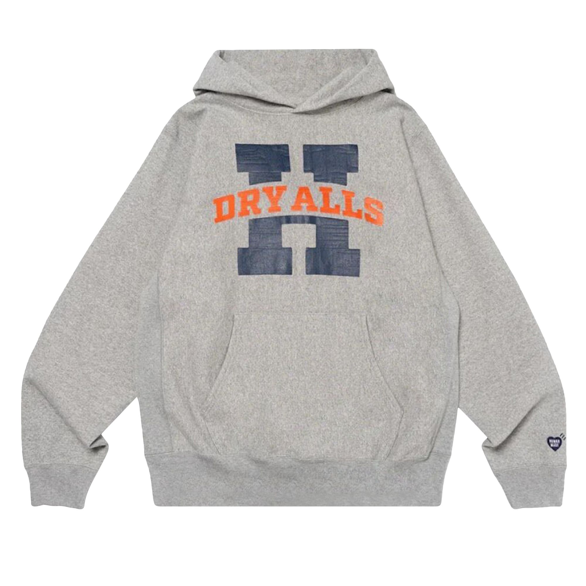 HUMAN MADE HUMAN MADE HEAVYWEIGHT HOODIE 'GREY'