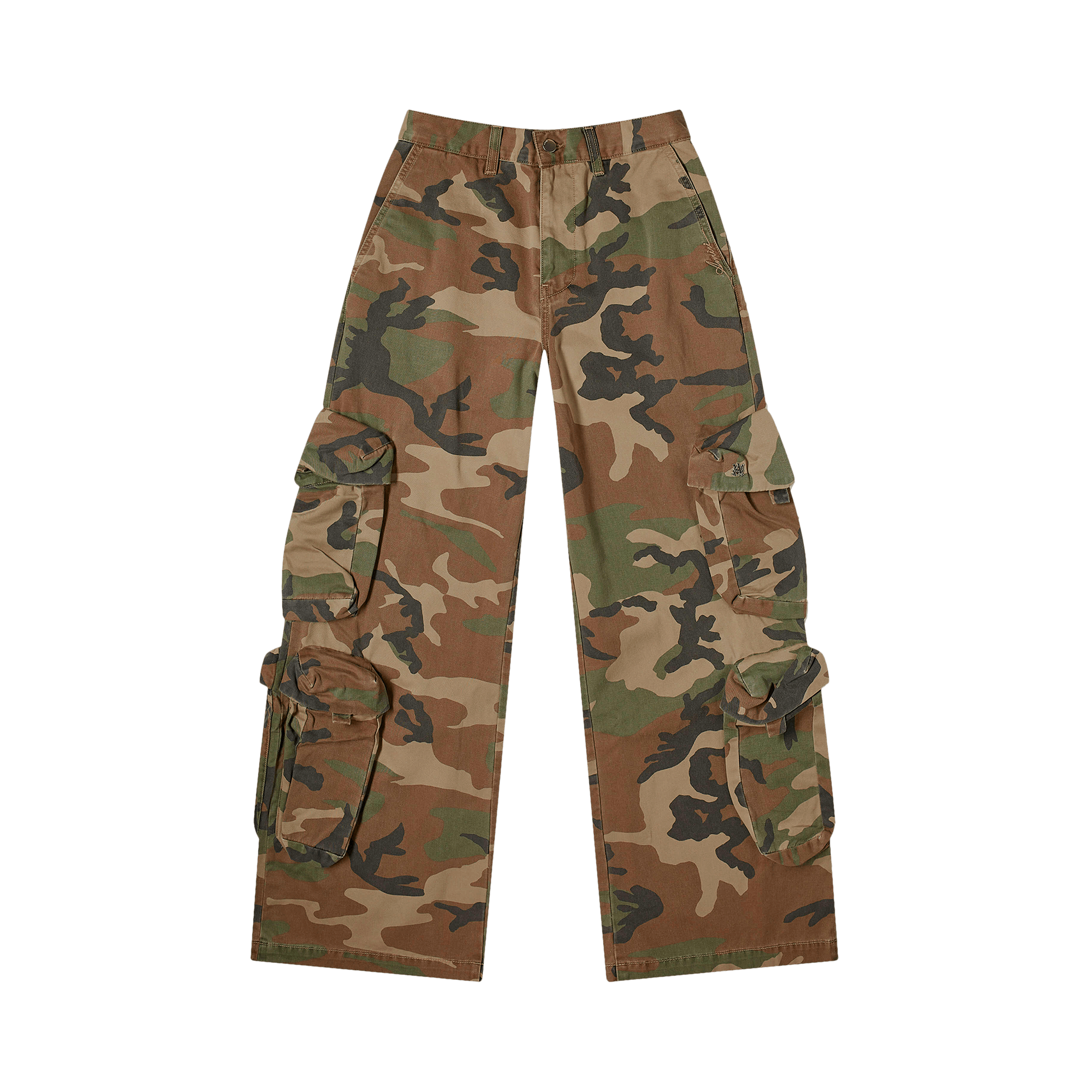31 AMIRI M65 CAMO CARGO KICK FLARE カモフラ柄 32 AMIRI M65 CAMO 