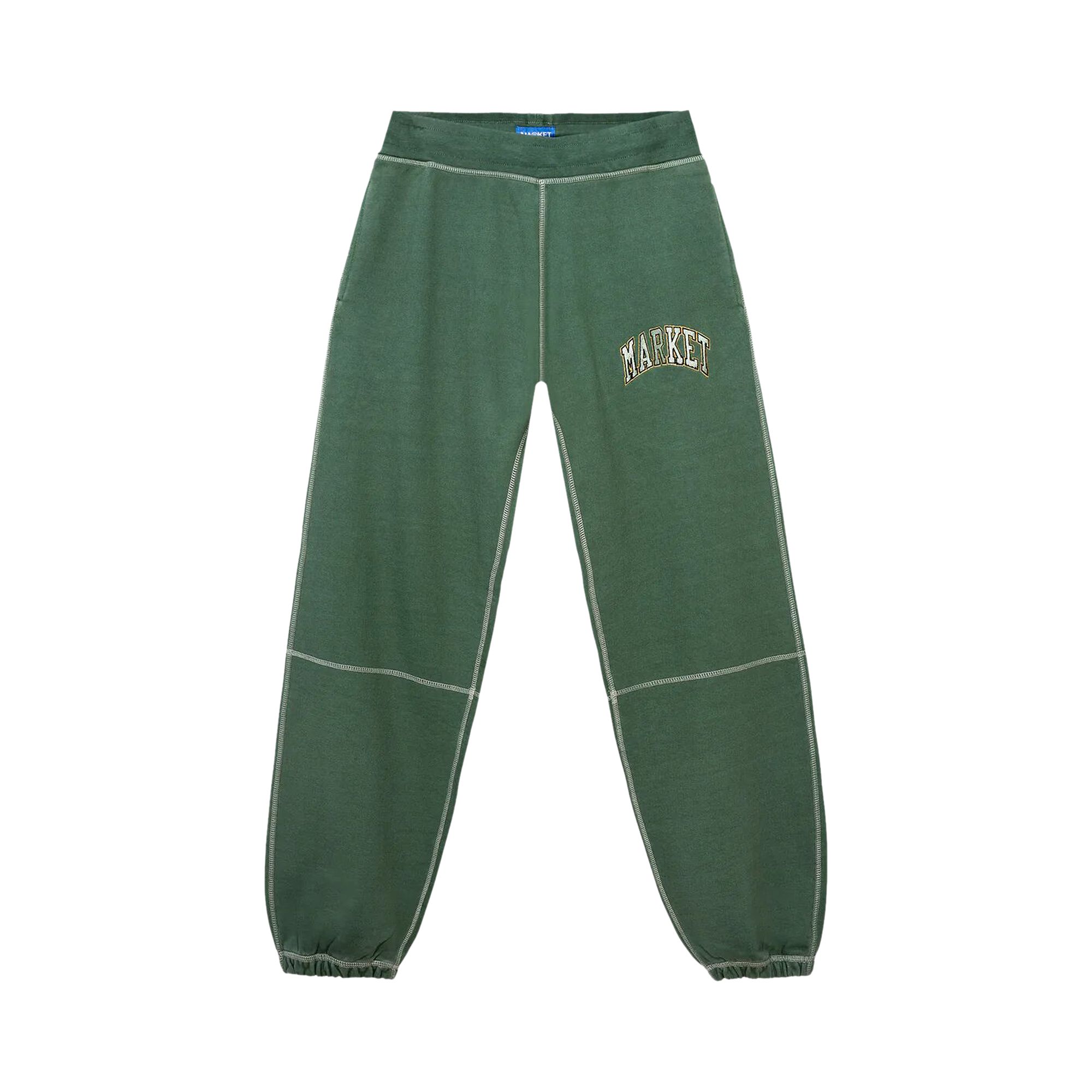 Market Triple Stitch Sweatpants 'Emerald' | Green | Men's Size L