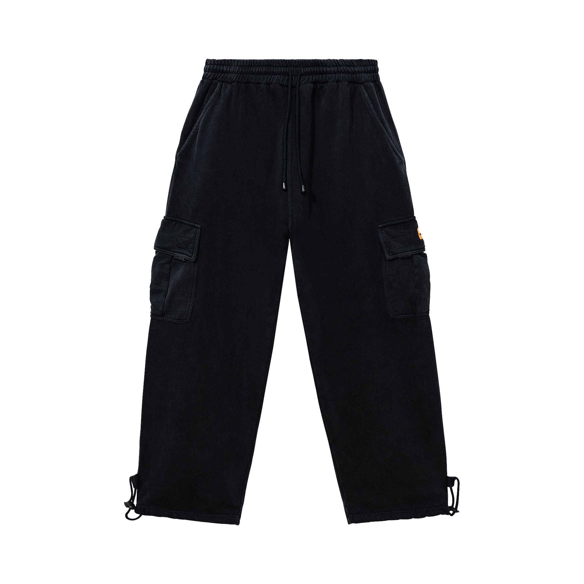 Pre-owned Market Fuji Cargo Sweatpants 'midnight' | Black | Men's Size Xl
