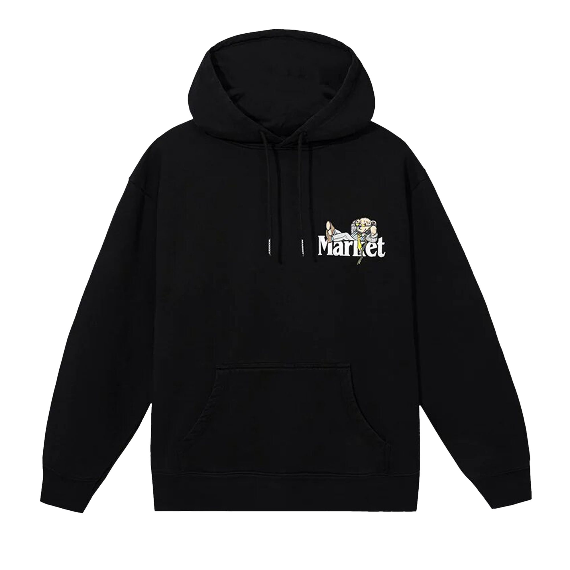 Pre-owned Market Better Call Bear Hoodie 'black' | Men's Size M