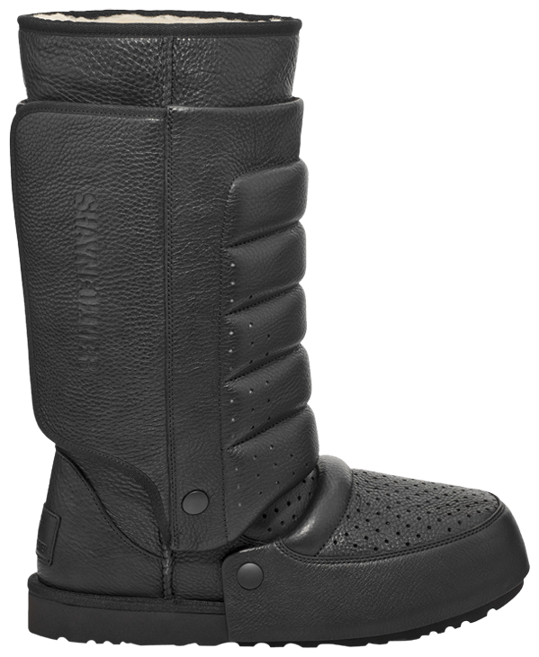 UGG Shayne Oliver x Armourite Greaves Black