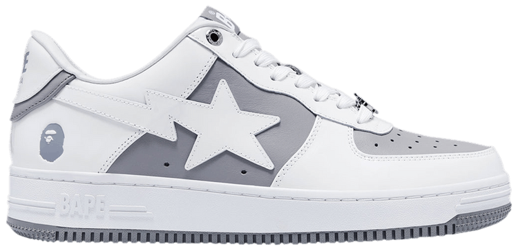 Patent sale leather bapesta