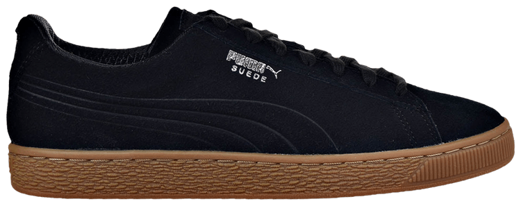 Puma Suede Classic Debossed Black Gum