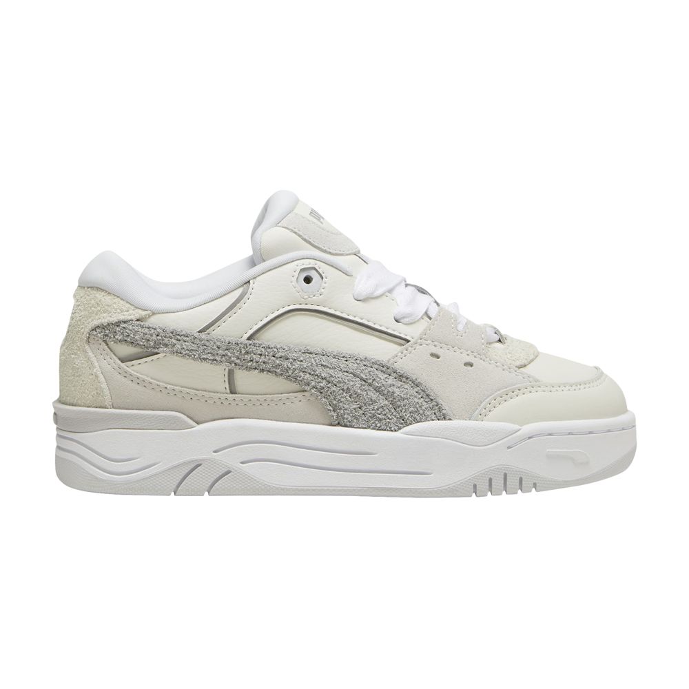 Pre-owned Puma Wmns 180 Premium 'flat Light Grey'