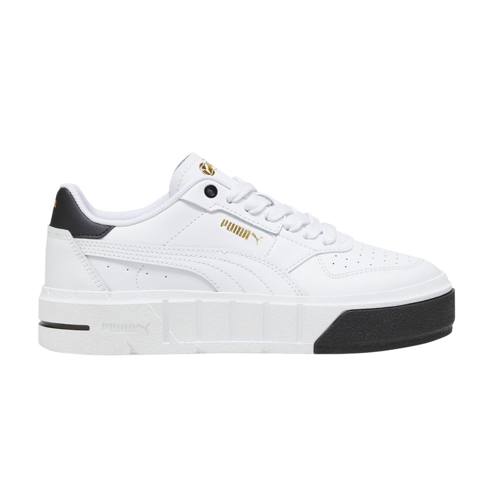 Cali Court Big Kid 'White Black Gold' - 394384-01