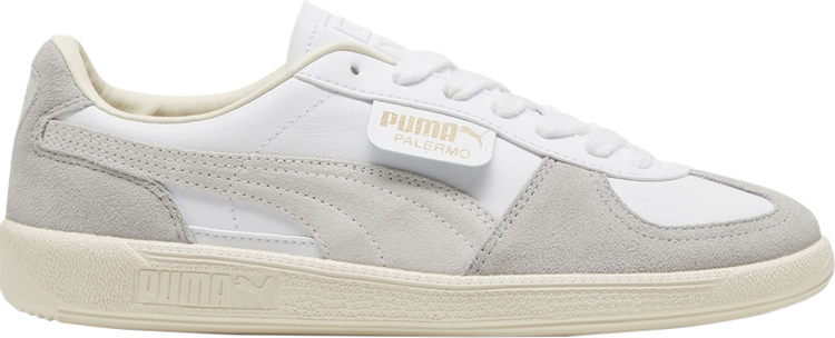Palermo Leather 'White Cool Light Grey'
