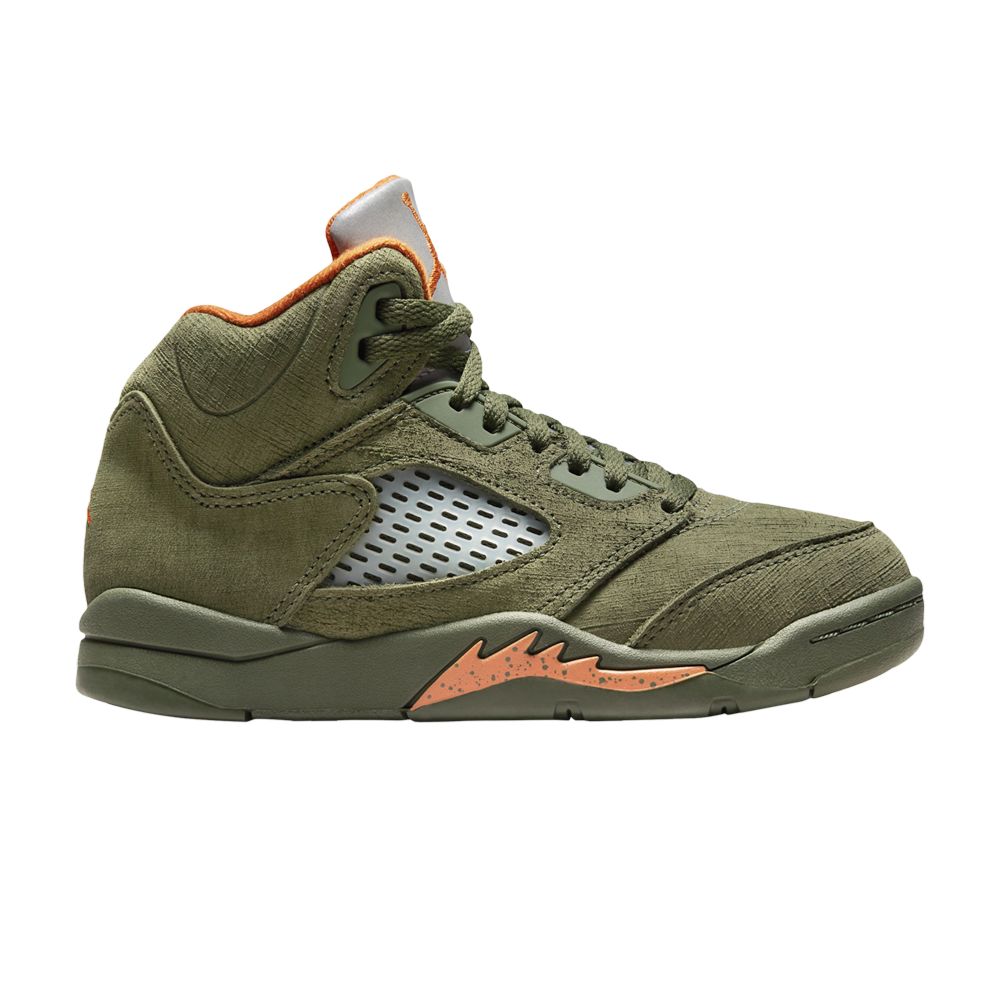 Air Jordan 5 Retro PS 'Olive' 2024 | Green | Kid's Size 11.5