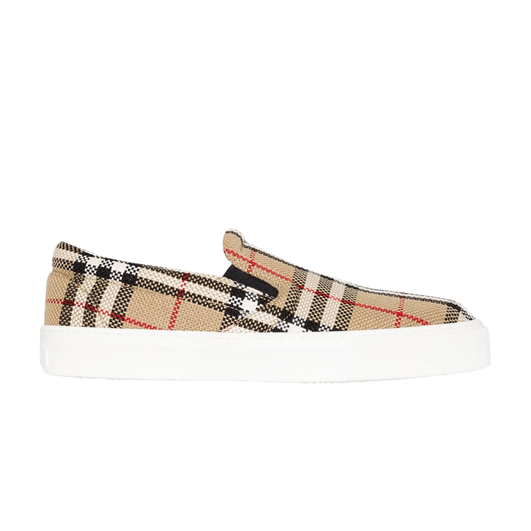 Thompson Check Pattern Buy Burberry Wmns Thompson 'Vintage Check - Archive Beige' - 8031506 | GOAT