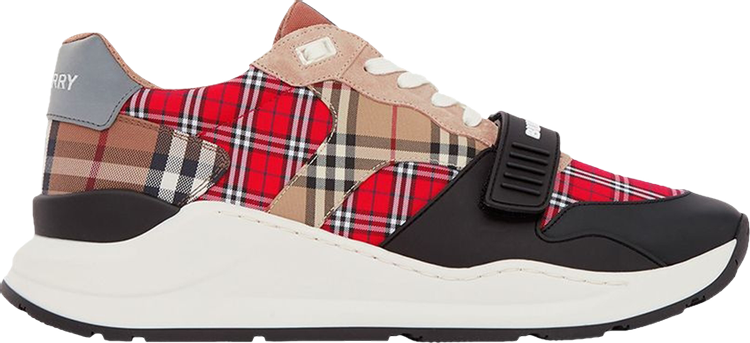 Burberry Ramsey 'Vintage Check - Red'