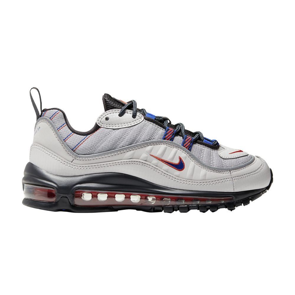 Nike Air Max 98 SE GS 'Vast Grey Hyper Blue' | Kid's Size 7 - CI2691-001