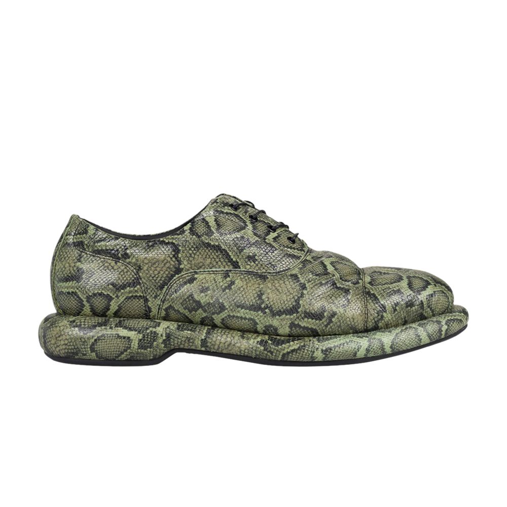 Pre-owned Martine Rose Clarks X  Concept Oxford 'green'