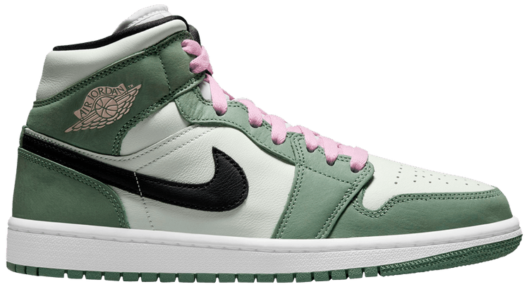 Wmns Air Jordan 1 Mid SE Dutch Green Sample