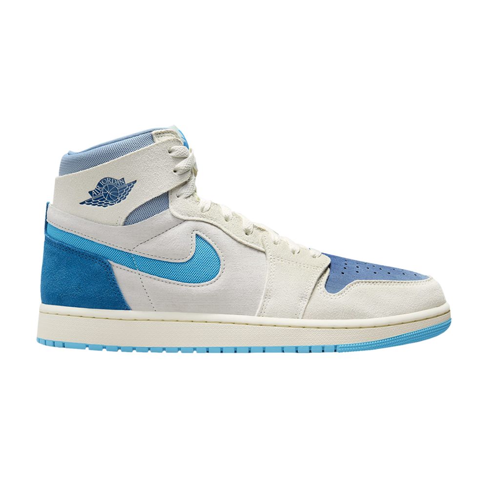 Air Jordan 1 High Zoom Comfort 2 'Dark Powder Blue' | Men's Size 14