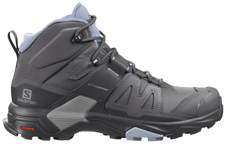 Salomon Wmns X Ultra 4 Mid GORE TEX Magnet Zen Blue