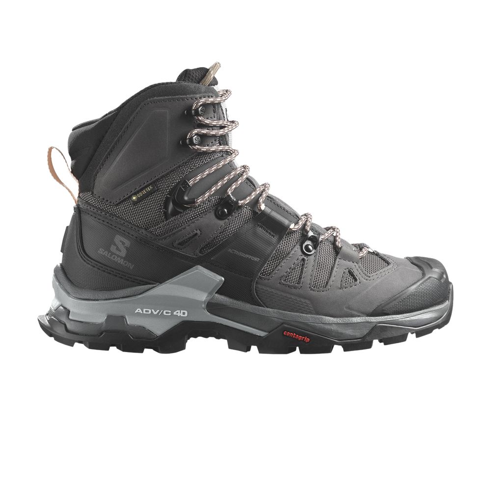 Salomon Wmns Quest 4 GORE-TEX 'Magnet Sun Kiss' | Grey | Women's Size 7.5