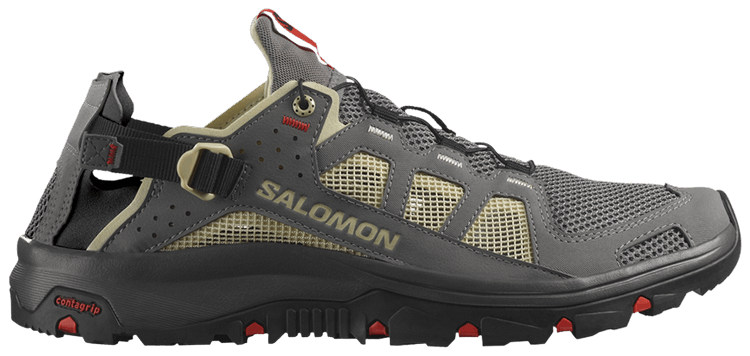 Salomon Techamphibian 5 Pewter Moth
