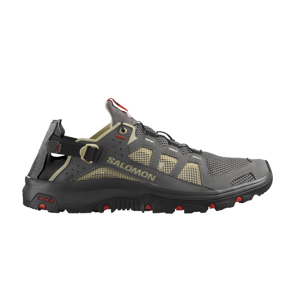 Salomon Techamphibian 5 'Pewter Moth' | Grey | Men's Size 8.5