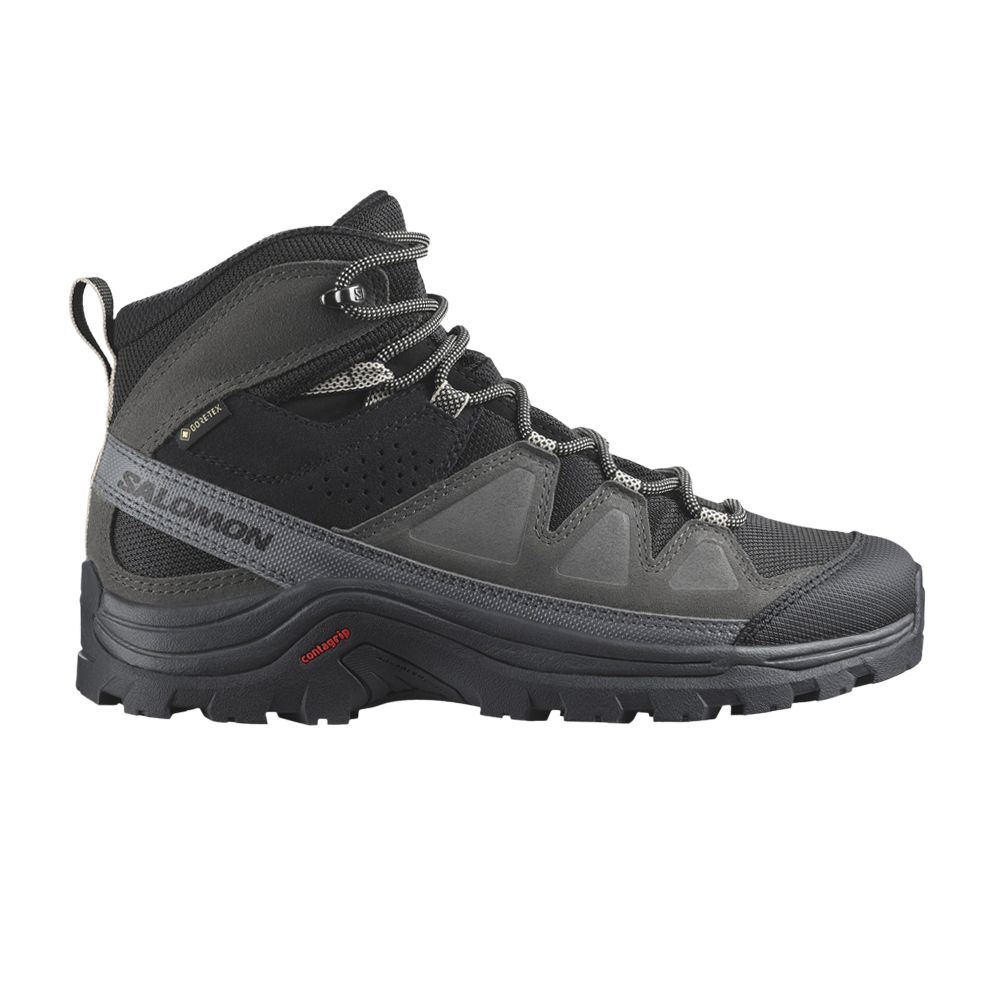 Pre-owned Salomon Wmns Quest Rove Gore-tex 'black Quiet Shade' | Women's Size 7