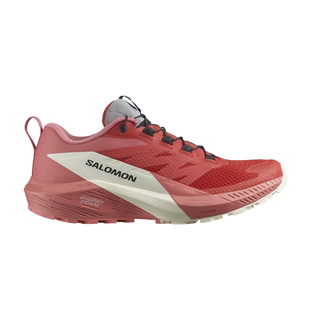 Salomon Wmns Sense Ride 5 'Tea Rose' | Red | Women's Size 8