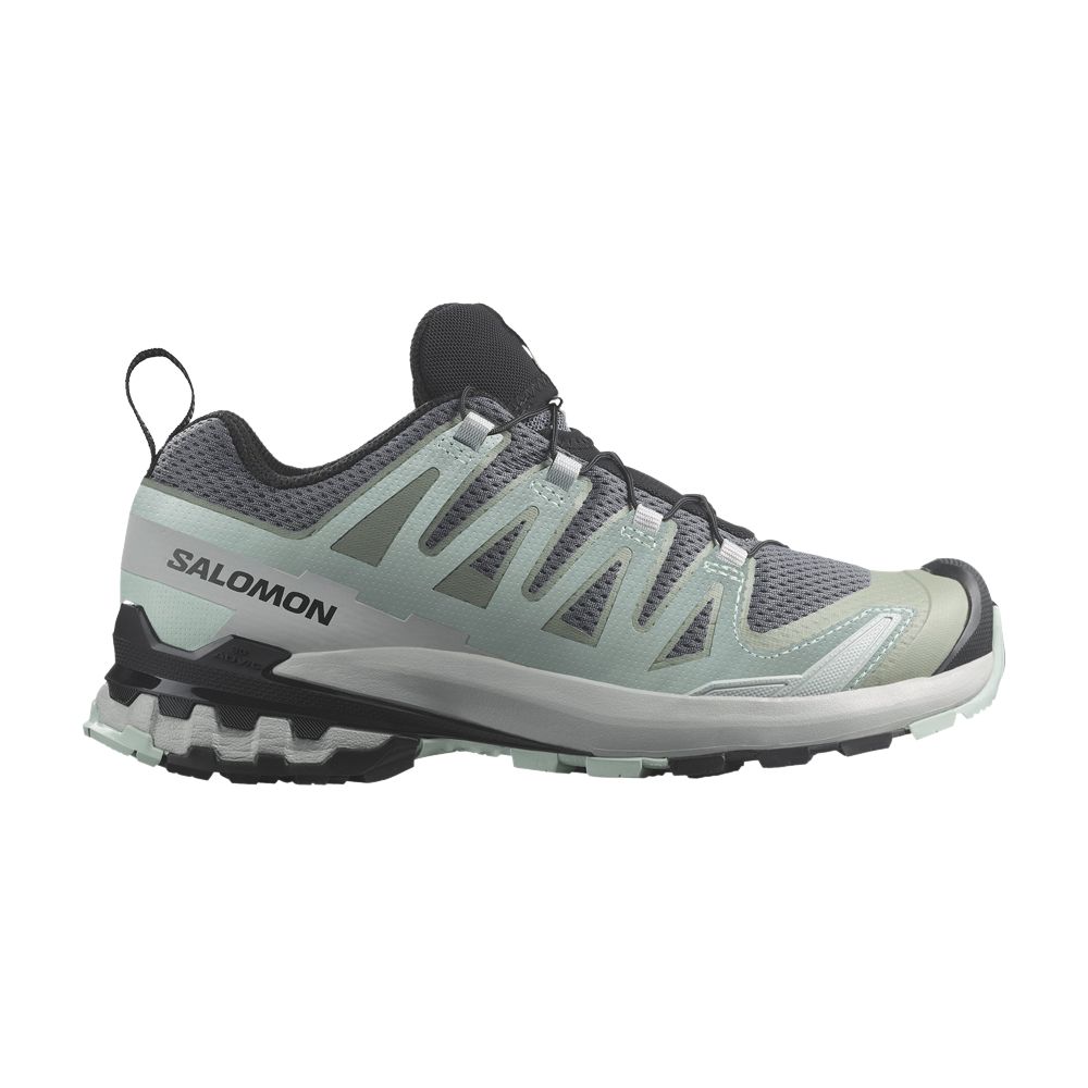 Pre-owned Salomon Wmns Xa Pro 3d V9 'quiet Shade Blue Haze' In Green