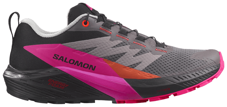 Salomon Wmns Sense Ride 5 Plum Kitten Pink Glow