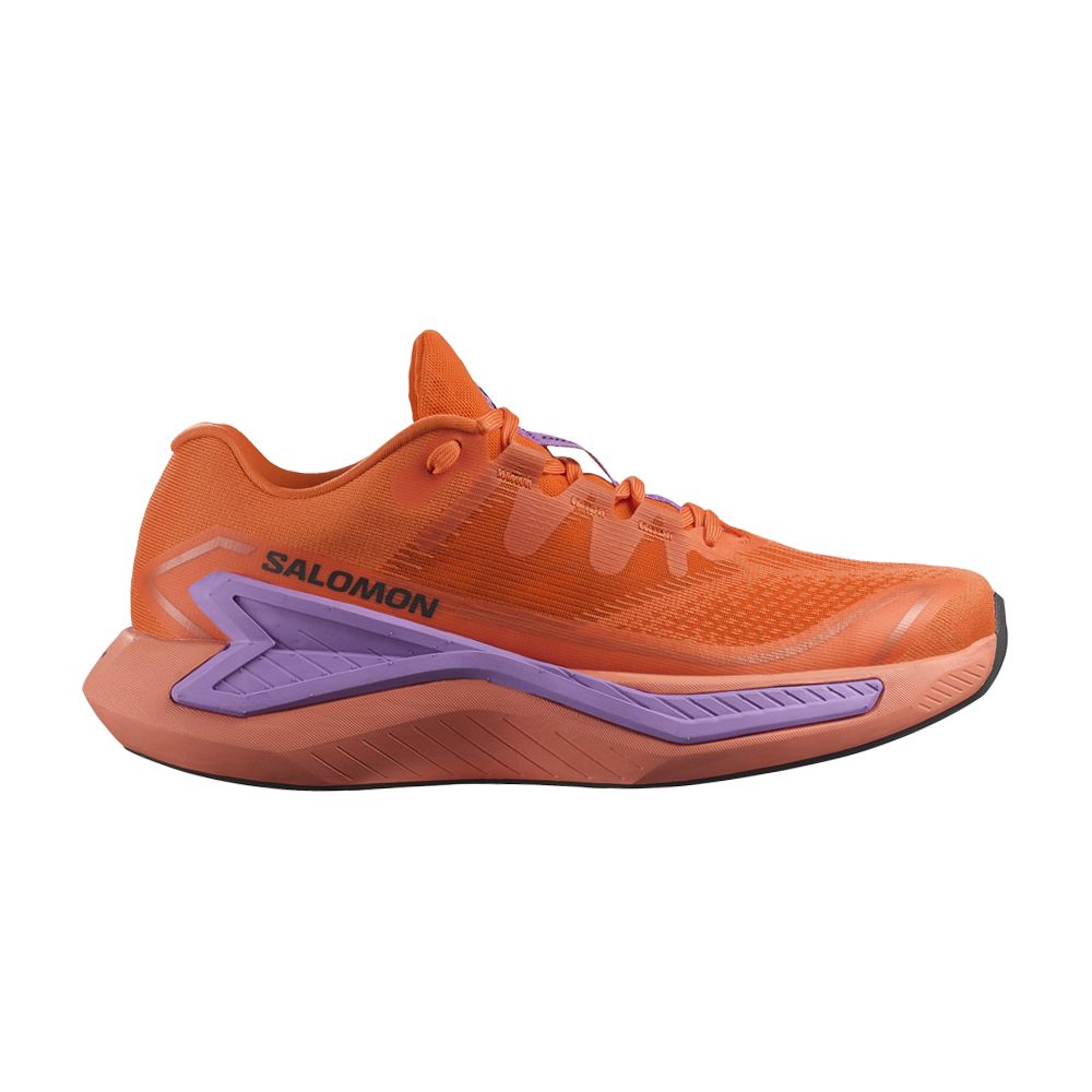 Pre-owned Salomon Wmns Drx Bliss 'dragon Fire Fresh Salmon' In Red