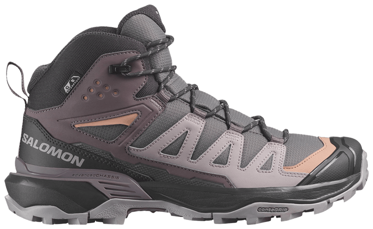 Buy Wmns X Ultra 360 Mid Climasalomon 'Plum Kitten Cork