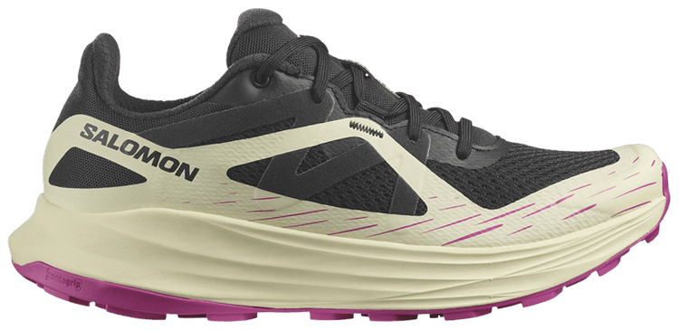 Salomon Wmns Ultra Flow Black Rose Violet