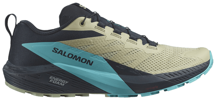 Salomon Wmns Sense Ride 5 Alfalfa Peacock Blue