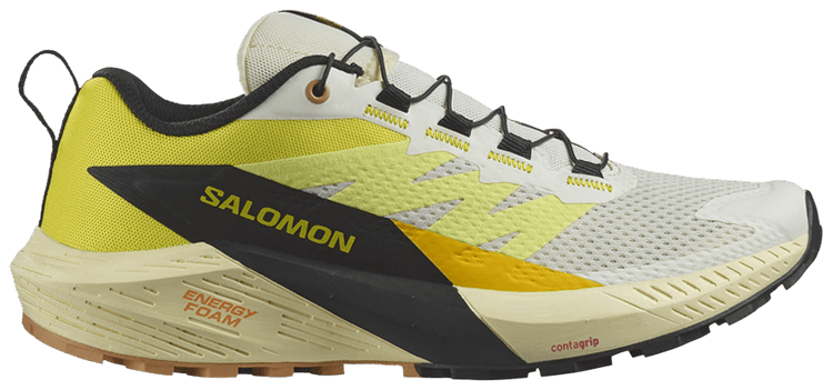 Salomon Wmns Sense Ride 5 Vanilla Ice Sulphur Spring