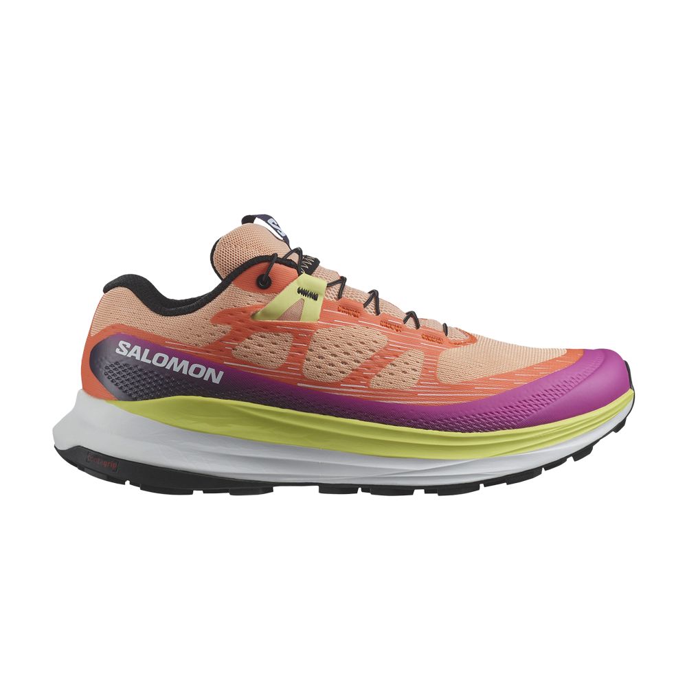 Pre-owned Salomon Wmns Ultra Glide 2 'prairie Sunset' In Orange